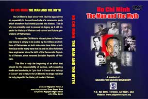 Hình bìa HCM The Man and The Myth