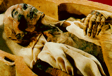 Xác ướp Pharaoh Ramesses II