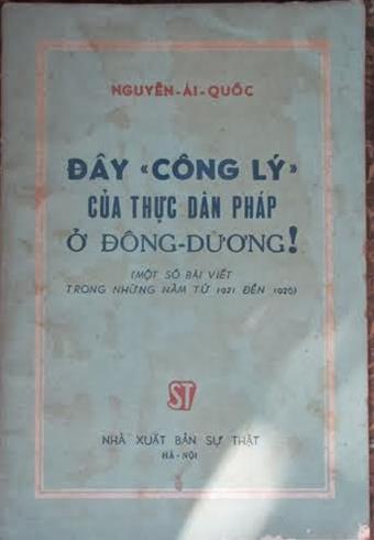 Đây công lý của thực dân Pháp ở Đông Dương