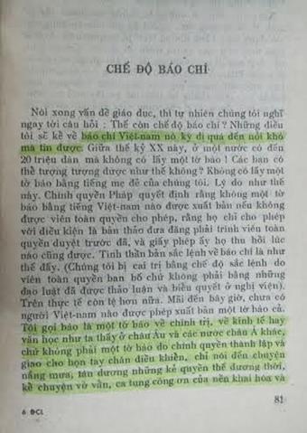 Chế độ báo chí