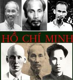 Hình Chụp HCM với những năm tháng khác nhau