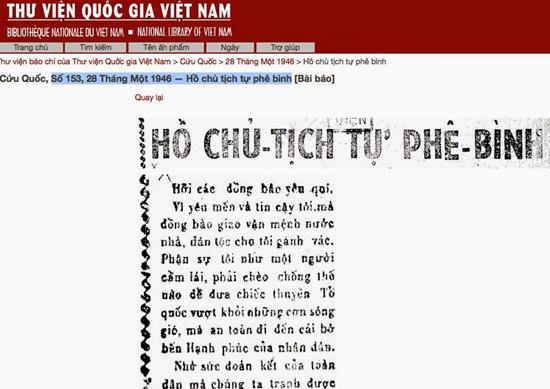Báo Cứu Quốc Số 153