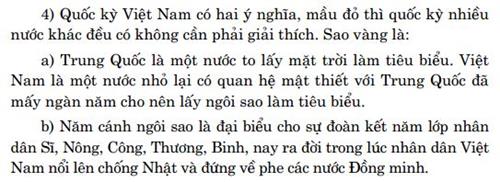 HCM Trả lời một nhà báo nước ngoài