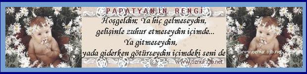 Papatyan�n RENGI...