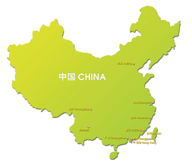china