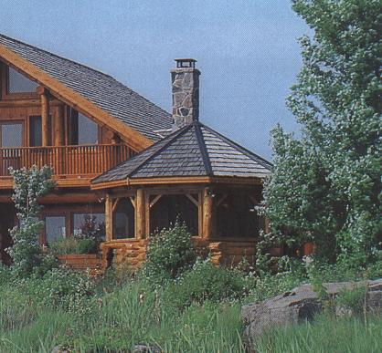 Gazebo ... 8/12 slopes, regular octagonal footprint
