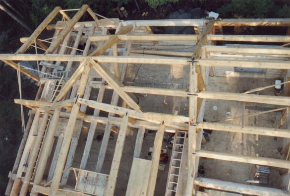 Overview of Log Roof