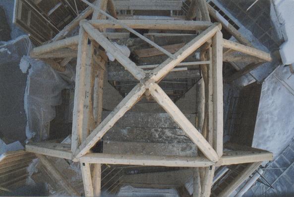 Bird's-eye view of Atrium
