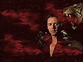Crowe & Tiger in Red