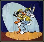 Bugs and Daffy circa 1940s