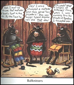 Far Side by Gary Larson. Read the caption.