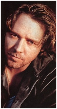 Russell Crowe in the sun.
