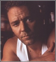 Crowe in a tank