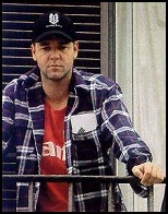 A lovely flannel shirt in blue.