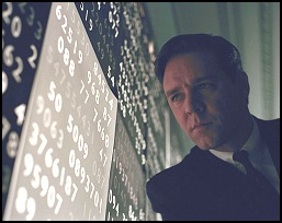 Russell faced with mind-numbing number crunching.