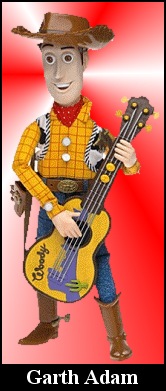 Strummin' Singin' Woody doll from Mattel