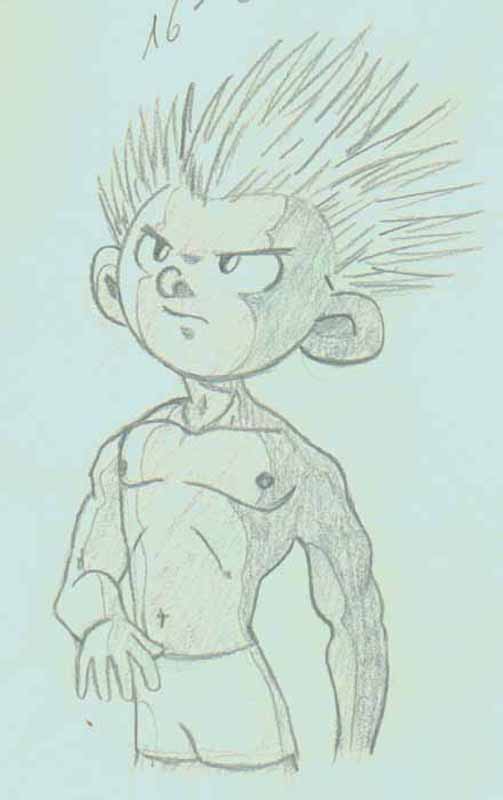 dibujo a l&aacute;piz