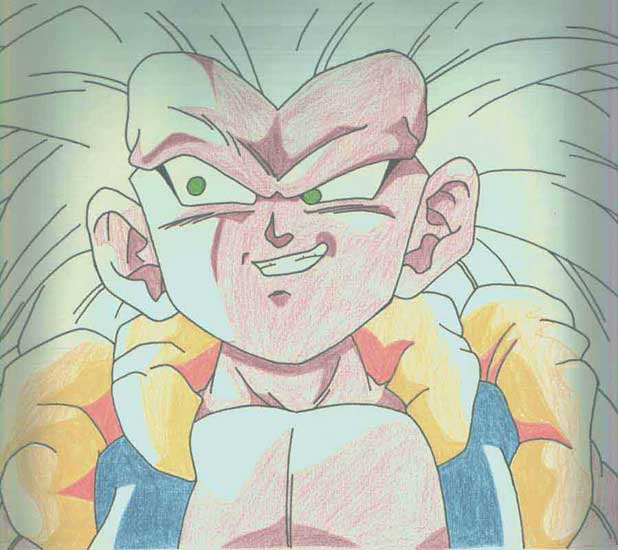 Dibujo de Gotrunks