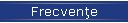 Frecvenţe