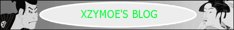 XZYMOE'S BLOG