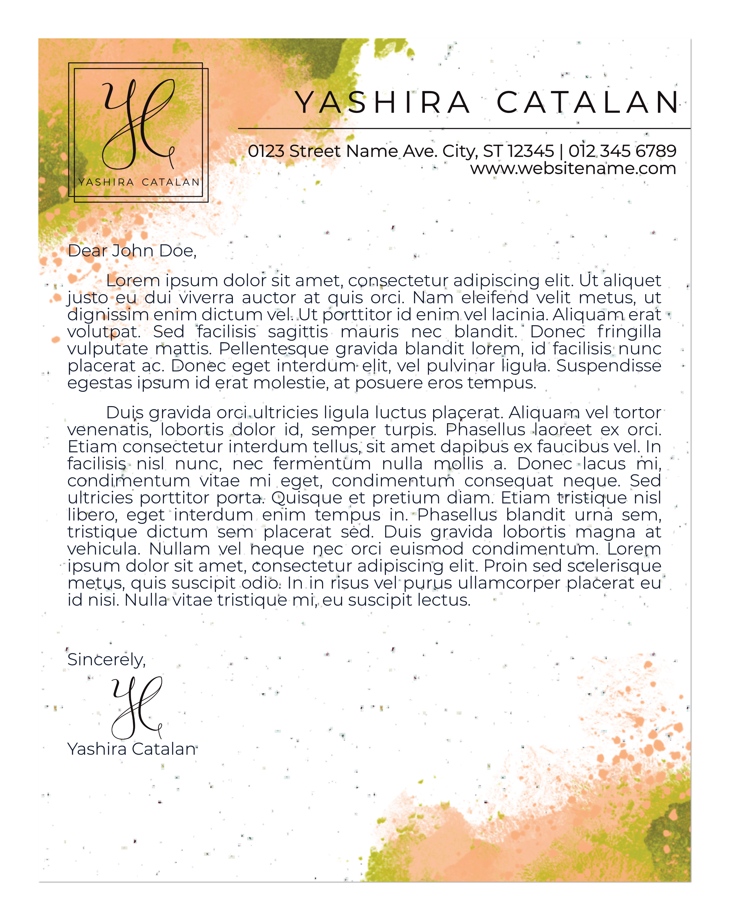 letterhead