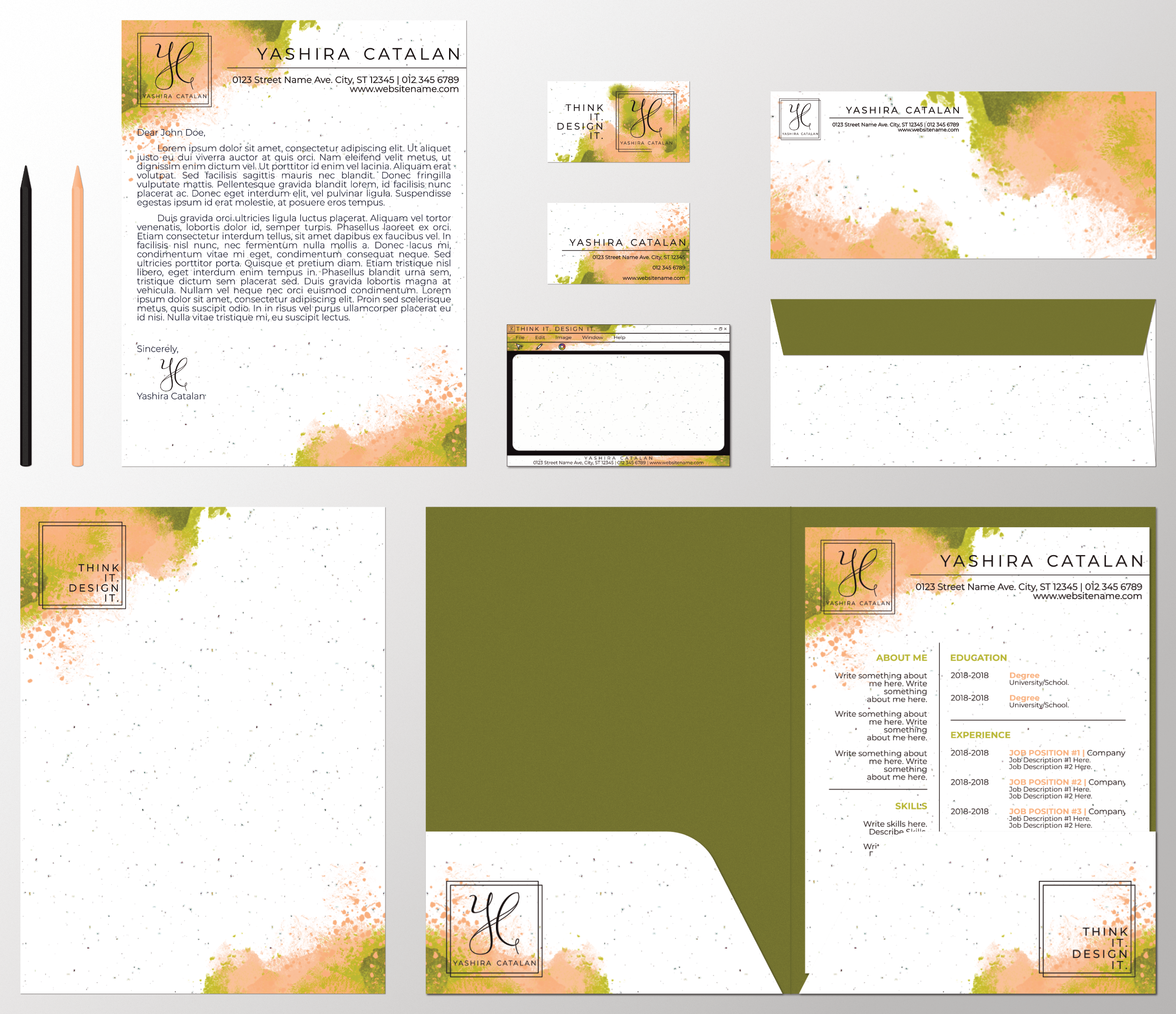 branding identity mockup