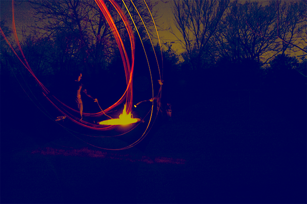 Campfire and Marshmallows