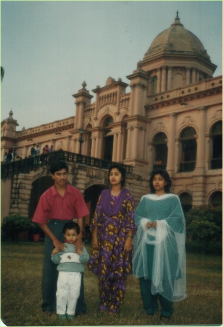 with my family01