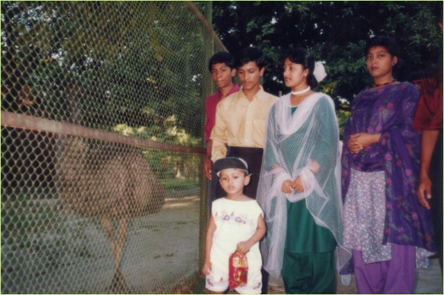 with my family02