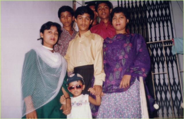 with my family13