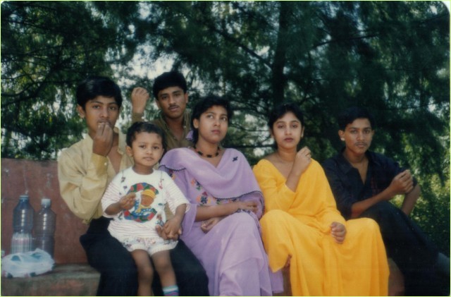 with my family15