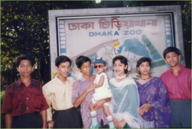 with my family03