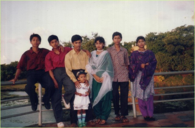 with my family06