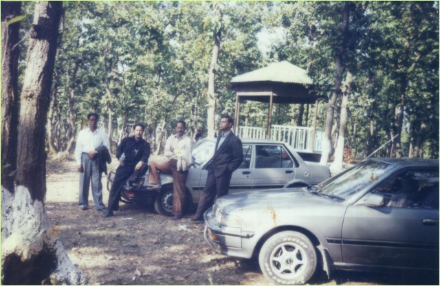 with my family08
