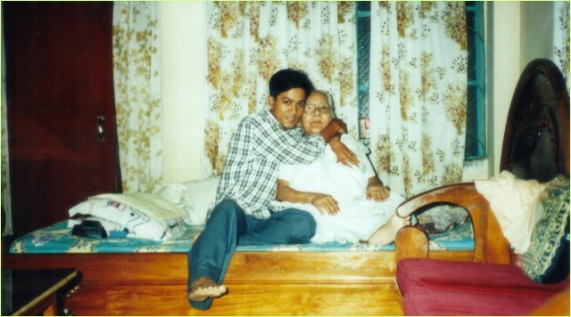 with my family09