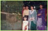 with my fami...