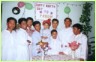 with my fami...