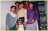 with my fami...