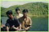 with my fami...