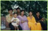 with my fami...