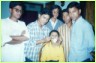 with my fami...