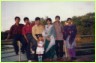 with my fami...
