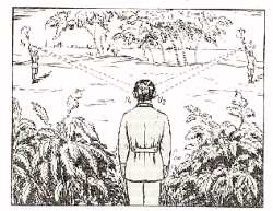 Fig. 154. �Por qu� lado se hizo el disparo, por el derecho o el izquierdo? 