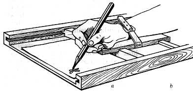 Fig. 22. Dispositivo para escribir c�modamente con el tren en marcha.