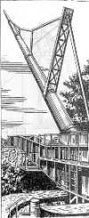 Fig. 30.El ca��n alem�n �Gran Bertha�. Aspecto exterior