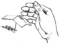 Fig. 82. �Por qu� gira el papel?