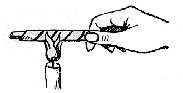 Fig. 85.  Este papel no arde