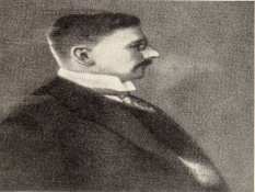 Fig. 93. Fotograf�a caricaturesca obtenida con la c�mara de rendija. La imagen est� alargada horizontalmente.