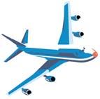 Airplane banking for final approach