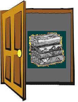 A quilt in a closet